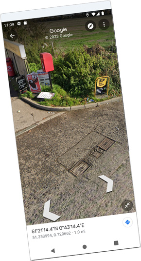 Hydrant App - Street View