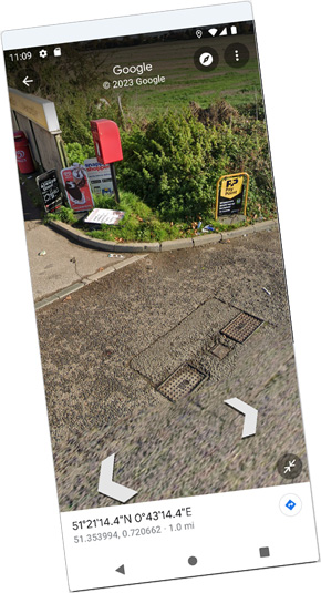 Hydrant App - Street View