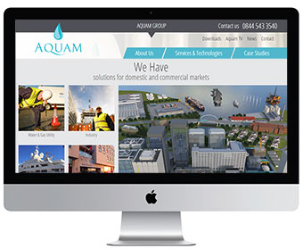 New Aquam Website