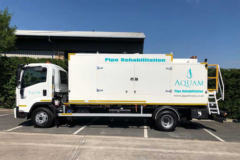 Pipeline Solutions Leading edge technologies and services Aquam Corp