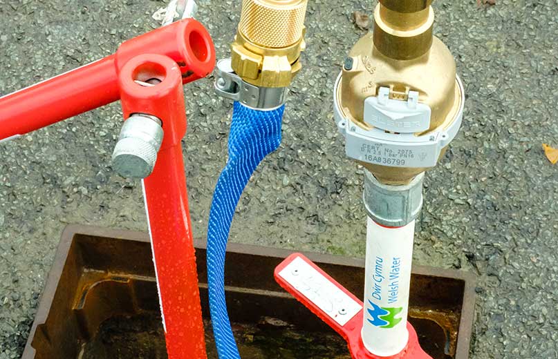 Water Services Aquam Corp