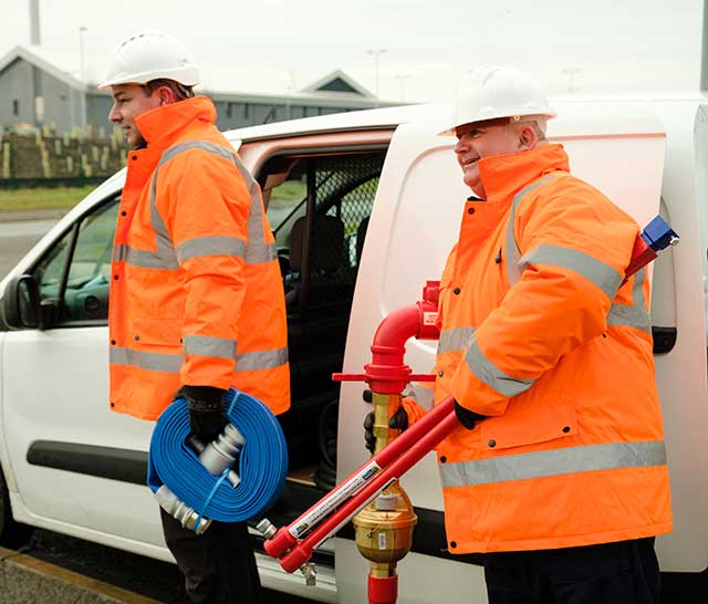 Licensed Standpipe Equipment Aquam Corp