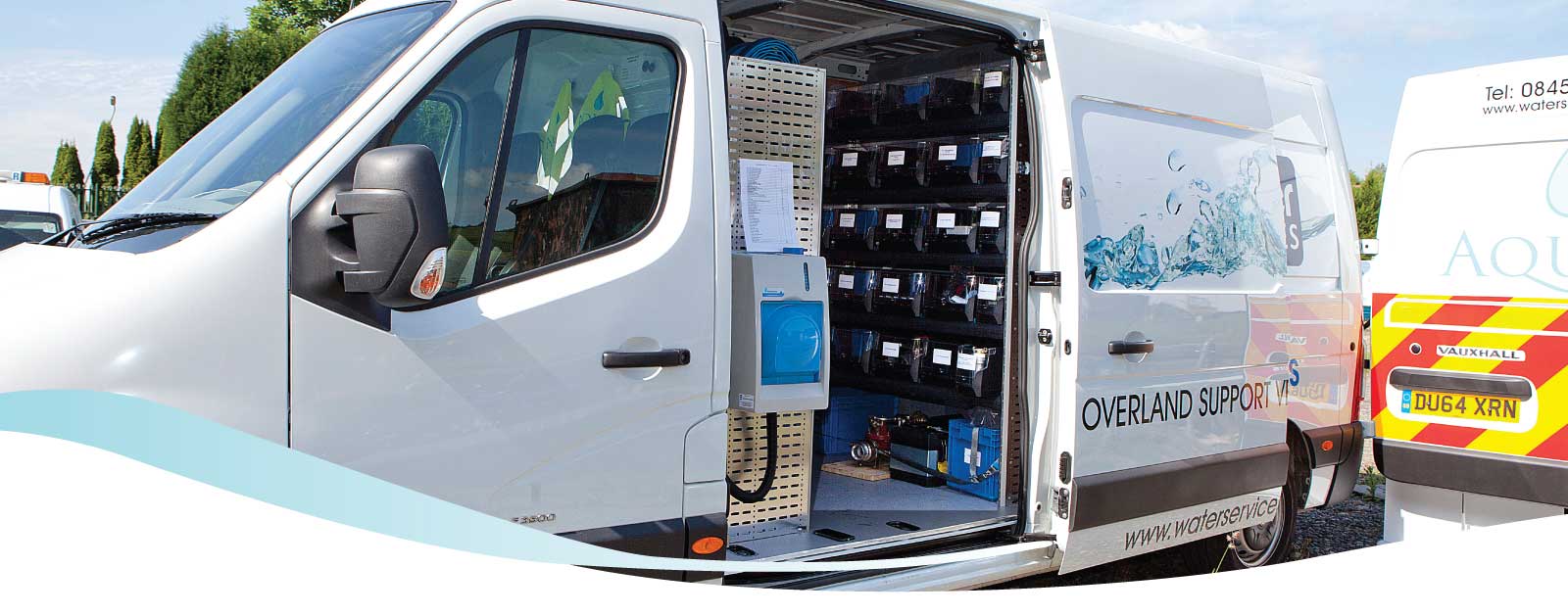 Overland Supply Vehicle Aquam Corp